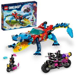 NEW LEGO DREAMZzz Crocodile Car Set# 71458 - 494 Pieces